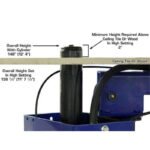 10,000 lb ALI Certified Overhead 2-Post Lift | Atlas Platinum PVL10 - Image 2