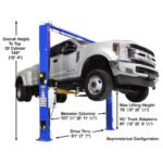 10,000 lb ALI Certified Overhead 2-Post Lift | Atlas Platinum PVL10 - Image 5