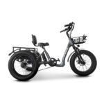 750W Off-Road Electric Trike, 10in Standover, 60-Mile Range | Emojo Bull Trail - Image 2