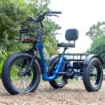 750W Off-Road Electric Trike, 10in Standover, 60-Mile Range | Emojo Bull Trail - Image 4