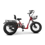 750W Off-Road Electric Trike, 10in Standover, 60-Mile Range | Emojo Bull Trail - Image 3