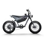 750W Moto-Style Full-Suspension Electric Bike, 28 mph | Himiway C5