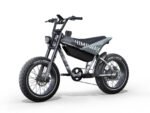 750W Moto-Style Full-Suspension Electric Bike, 28 mph | Himiway C5 - Image 16