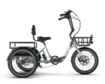 500W Electric Trike, 60-Mile Range, Low Step-Through | Emojo Dexter - Image 2