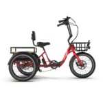500W Electric Trike, 60-Mile Range, Low Step-Through | Emojo Dexter - Image 4