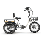 500W Electric Trike, 60-Mile Range, Low Step-Through | Emojo Dexter