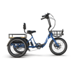 500W Electric Trike, 60-Mile Range, Low Step-Through | Emojo Dexter - Image 3
