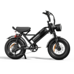 750W Mini Fat Tire Electric Bike for Teens | Eilleo SpaceWalk M6