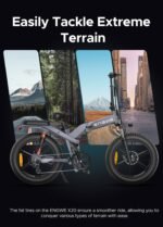 1000W Folding Fat Tire Electric Bike, 71-Mile Range | ENGWE X20 - Image 9