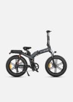 1000W Folding Fat Tire Electric Bike, 71-Mile Range | ENGWE X20 - Image 4