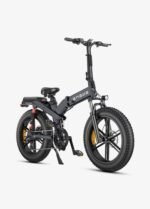 1000W Folding Fat Tire Electric Bike, 71-Mile Range | ENGWE X20 - Image 3
