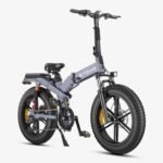 1000W Folding Fat Tire Electric Bike, 71-Mile Range | ENGWE X20