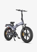 1000W Folding Fat Tire Electric Bike, 71-Mile Range | ENGWE X20
