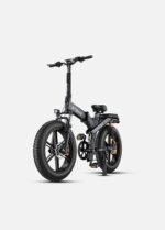 1000W Folding Fat Tire Electric Bike, 71-Mile Range | ENGWE X20 - Image 6
