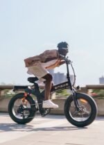 1000W Folding Fat Tire Electric Bike, 71-Mile Range | ENGWE X20 - Image 2