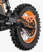 3000W Kids Electric Dirt Bike, 45-Mile Range | Hillmiles MilePop 1 - Image 7