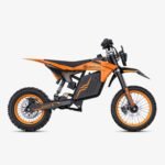 3000W Kids Electric Dirt Bike, 45-Mile Range | Hillmiles MilePop 1