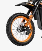 3000W Kids Electric Dirt Bike, 45-Mile Range | Hillmiles MilePop 1 - Image 6