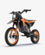 3000W Kids Electric Dirt Bike, 45-Mile Range | Hillmiles MilePop 1 - Image 9