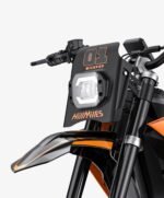 3000W Kids Electric Dirt Bike, 45-Mile Range | Hillmiles MilePop 1 - Image 5
