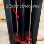 14,000 lb Direct-Drive Overhead 2-Post Lift | KATOOL KT-M140XD - Image 5