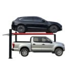 9,500 lb 4-Post Storage Lift, 80.7" Height | KATOOL KT-4H950