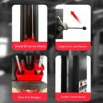 14,000 lb Direct-Drive Overhead 2-Post Lift | KATOOL KT-M140XD - Image 8