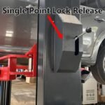 14,000 lb Direct-Drive Overhead 2-Post Lift | KATOOL KT-M140XD - Image 4