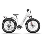 750W Step-Through Off-Road & City Electric Bike, 400 lb Payload | Kingbull Discover ST 2.0