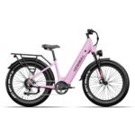 750W Step-Through Off-Road & City Electric Bike, 400 lb Payload | Kingbull Discover ST 2.0 - Image 2