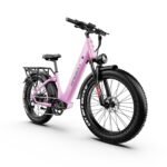 750W Step-Through Off-Road & City Electric Bike, 400 lb Payload | Kingbull Discover ST 2.0 - Image 4