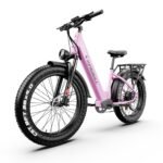 750W Step-Through Off-Road & City Electric Bike, 400 lb Payload | Kingbull Discover ST 2.0 - Image 6