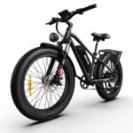 750W Fat Tire Mountain Electric Bike, 80mm Suspension | Kingbull Hunter 2.0 - Image 5