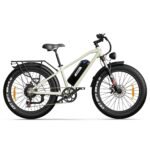 750W Fat Tire Mountain Electric Bike, 80mm Suspension | Kingbull Hunter 2.0 - Image 3