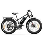 750W Fat Tire Mountain Electric Bike, 80mm Suspension | Kingbull Hunter 2.0