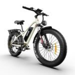 750W Fat Tire Mountain Electric Bike, 80mm Suspension | Kingbull Hunter 2.0 - Image 6