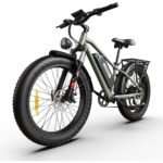 750W Fat Tire Mountain Electric Bike, 80mm Suspension | Kingbull Hunter 2.0 - Image 8