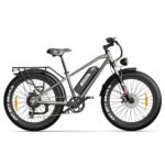 750W Fat Tire Mountain Electric Bike, 80mm Suspension | Kingbull Hunter 2.0 - Image 2