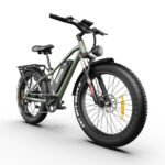 750W Fat Tire Mountain Electric Bike, 80mm Suspension | Kingbull Hunter 2.0 - Image 9