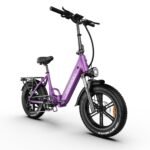 750W Folding Fat Tire Electric Bike, 60-Mile Range | Kingbull Literider 2.0 - Image 4