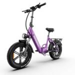 750W Folding Fat Tire Electric Bike, 60-Mile Range | Kingbull Literider 2.0 - Image 5