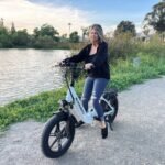 750W Folding Fat Tire Electric Bike, 60-Mile Range | Kingbull Literider 2.0 - Image 7