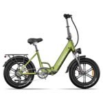 750W Folding Fat Tire Electric Bike, 60-Mile Range | Kingbull Literider 2.0 - Image 2