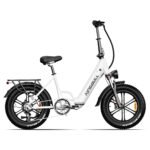 750W Folding Fat Tire Electric Bike, 60-Mile Range | Kingbull Literider 2.0