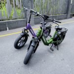 750W Folding Fat Tire Electric Bike, 60-Mile Range | Kingbull Literider 2.0 - Image 9
