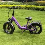 750W Folding Fat Tire Electric Bike, 60-Mile Range | Kingbull Literider 2.0 - Image 10