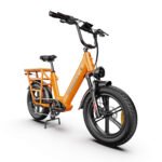 750W Fat Tire Electric Cargo Bike, 450 lb Payload | Kingbull Voyager 2.0 - Image 8