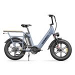 750W Fat Tire Electric Cargo Bike, 450 lb Payload | Kingbull Voyager 2.0 - Image 4