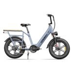 750W Fat Tire Electric Cargo Bike, 450 lb Payload | Kingbull Voyager 2.0 - Image 2
