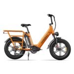 750W Fat Tire Electric Cargo Bike, 450 lb Payload | Kingbull Voyager 2.0 - Image 3
